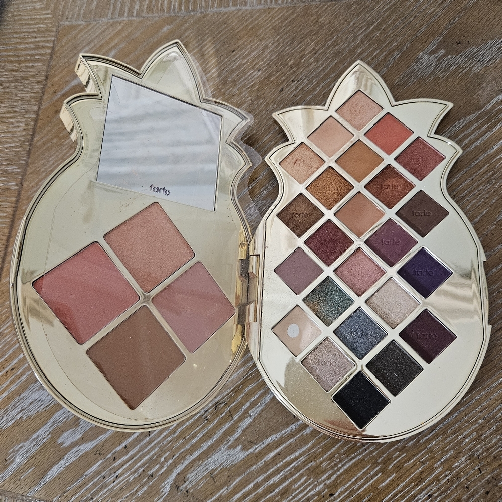 Tarte Pineapple Palette Tarte Pineapple Of My Eye Tarte Eyeshadow Palette Used